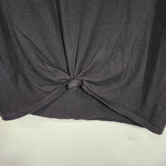 Boohoo‎ The Romantics Short Sleeve Crewneck Tee in Black - Size Medium - Picture 6 of 7